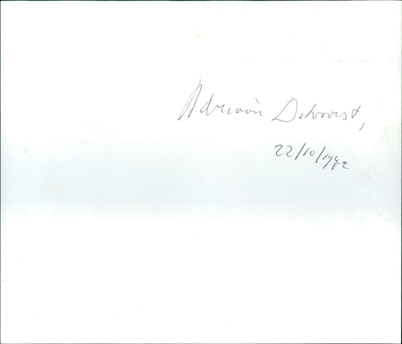 Roelant Radier - De Blinde Fotograaf - Vintage Photograph