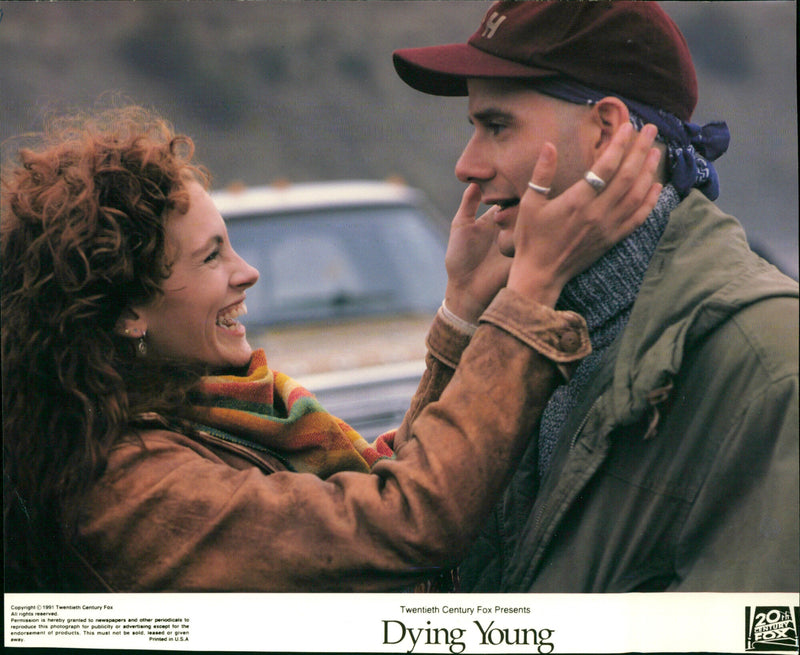 Dying Young - Vintage Photograph