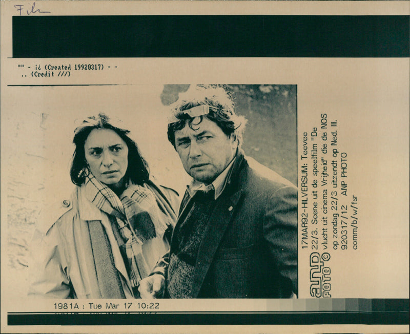 (Escape from cinema Freedom) - Vintage Photograph