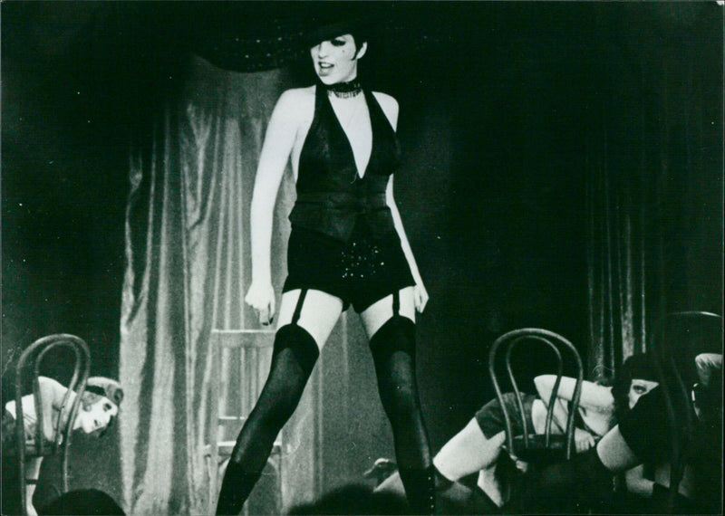 Lisa Minnelli - Cabaret - Vintage Photograph