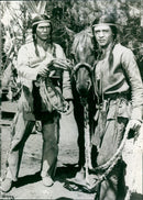 Comanche - Vintage Photograph