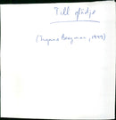 - Vintage Photograph