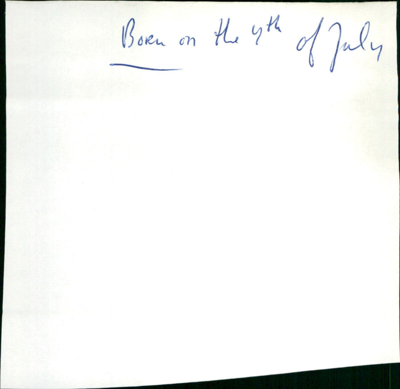 - Vintage Photograph