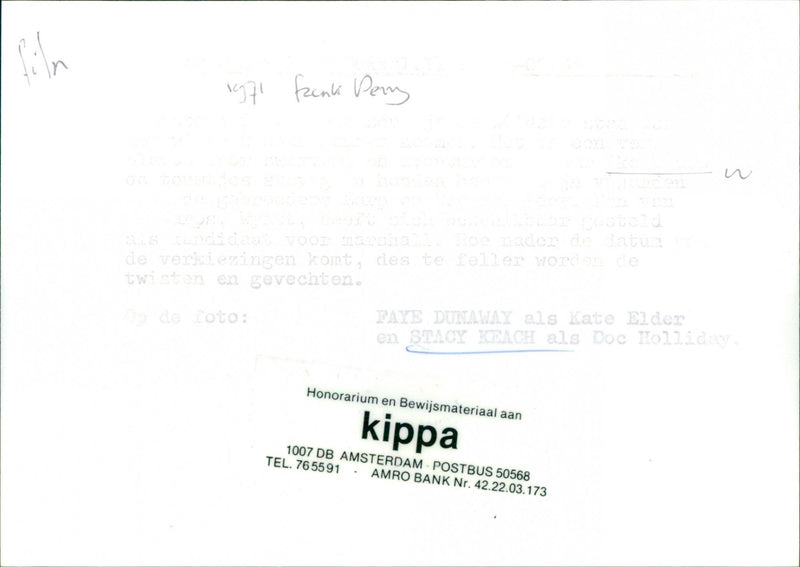 Doc - Vintage Photograph