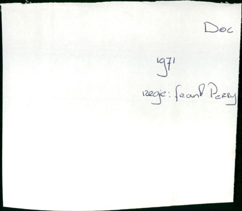 Doc - Vintage Photograph