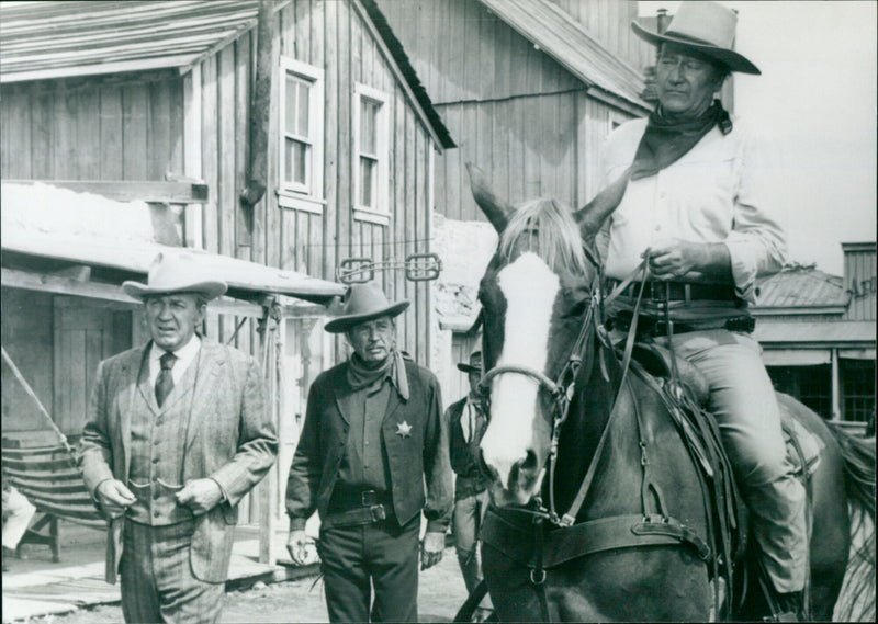 Chisum - Vintage Photograph