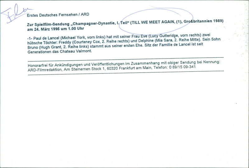 Till We Meet Again - Vintage Photograph