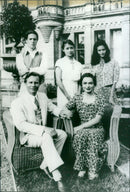 Till We Meet Again - Vintage Photograph