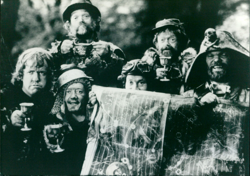 Time Bandits - Vintage Photograph