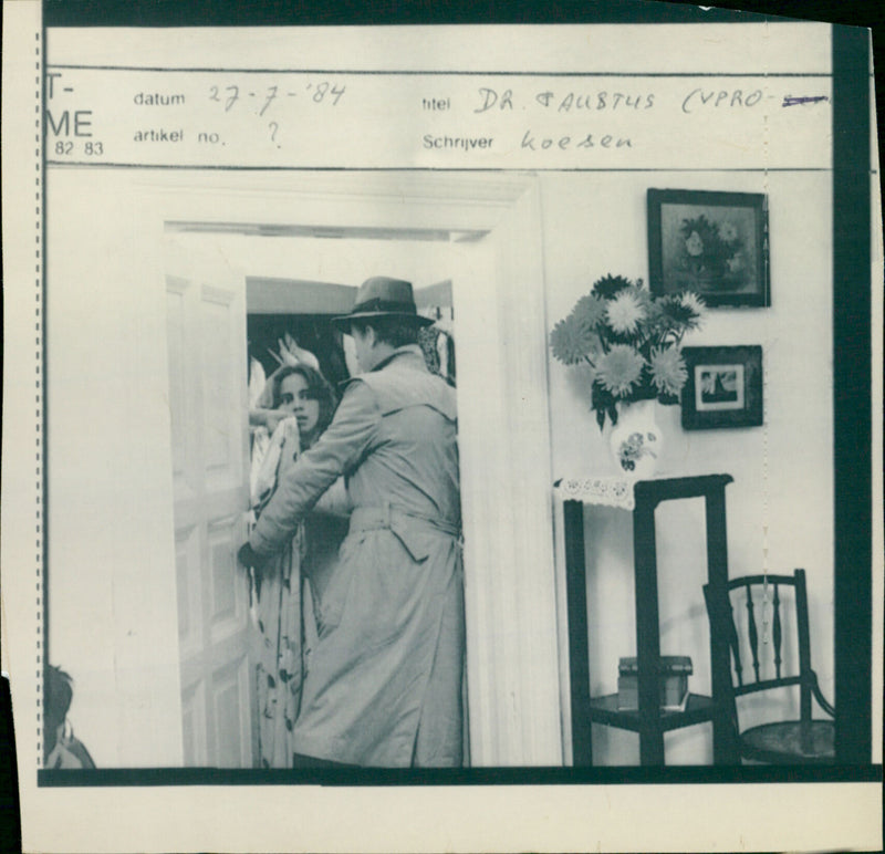 Dr. Faustus - Vintage Photograph
