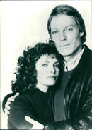 Richard Chamberlain and Jaclyn Smith - The Bourne Identity - Vintage Photograph