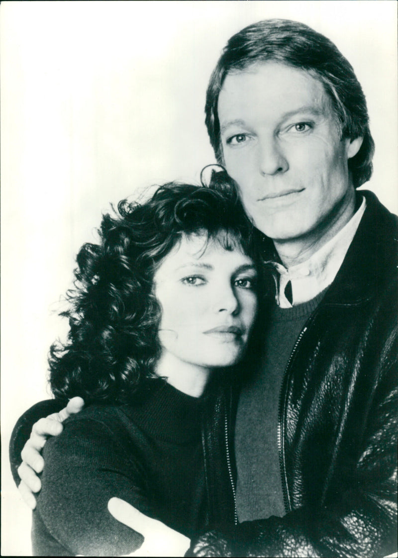 Richard Chamberlain and Jaclyn Smith - The Bourne Identity - Vintage Photograph