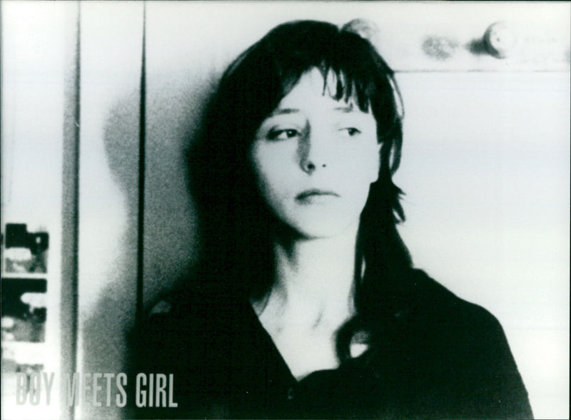 Mireille Perrier - Boy Meets Girl - Vintage Photograph