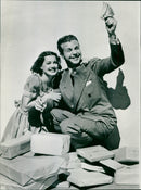 Christmas in July - Vintage Photograph