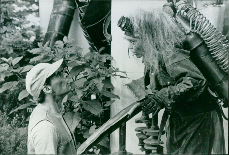 ERNEST SCARED STUPID - Vintage Photograph