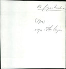 Es fing so harmlos an - Vintage Photograph