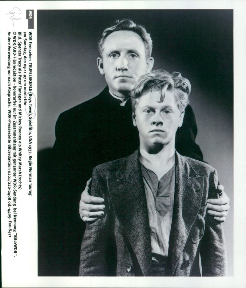 Boys Town - Vintage Photograph