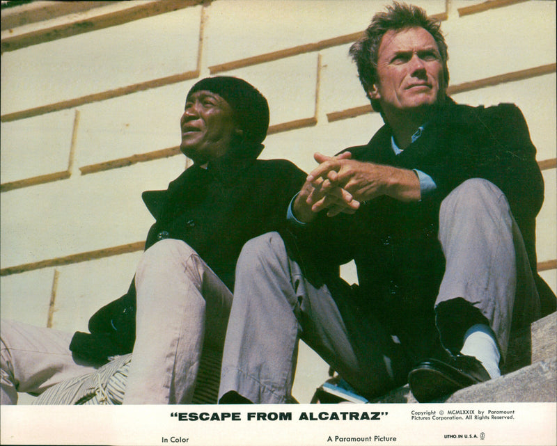 Escape from Alcatraz - Vintage Photograph