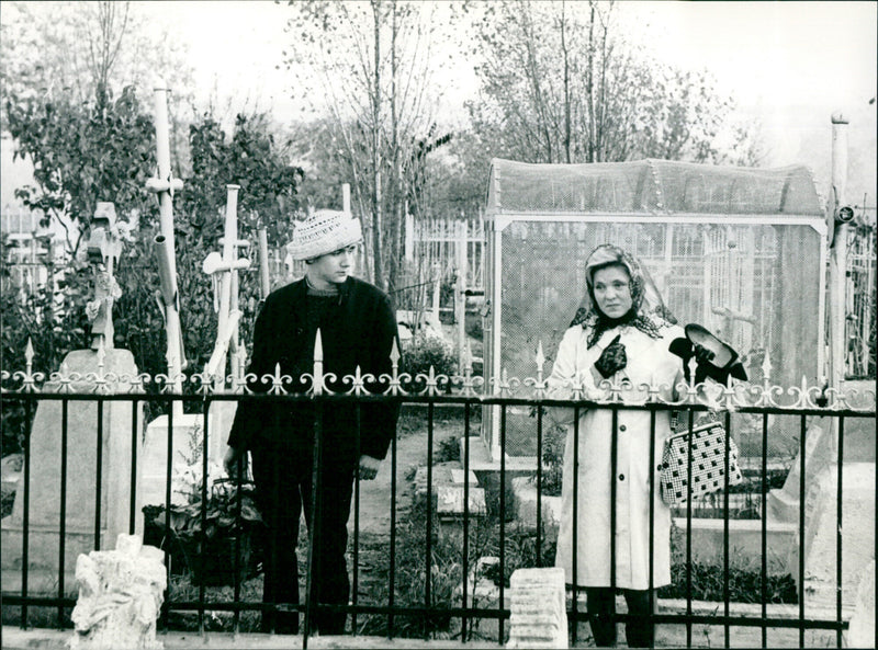 The Long Farewell - Vintage Photograph