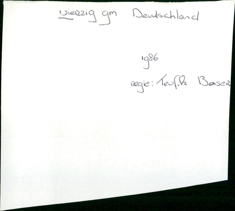 40 Quadratmeter Deutschland - Vintage Photograph