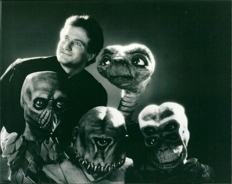 E.T. the Extra-Terrestrial - Vintage Photograph