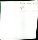 Étoile sans lumière - Vintage Photograph