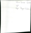 une femme fidèle - Vintage Photograph