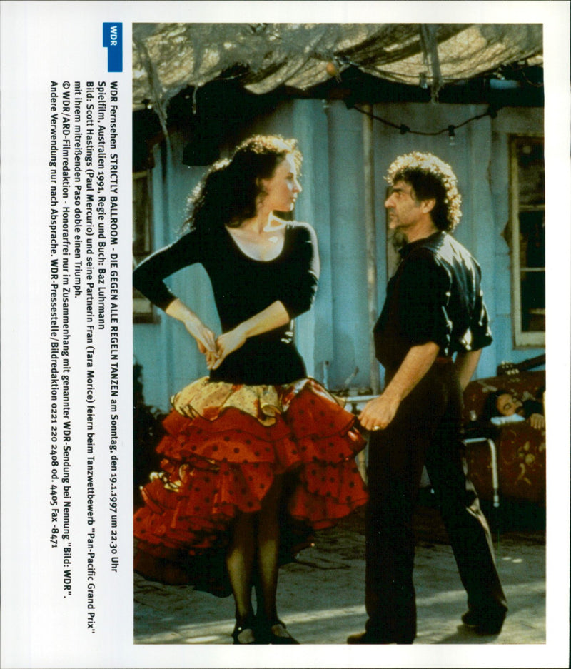 STRICTLY BALLROOM - Vintage Photograph