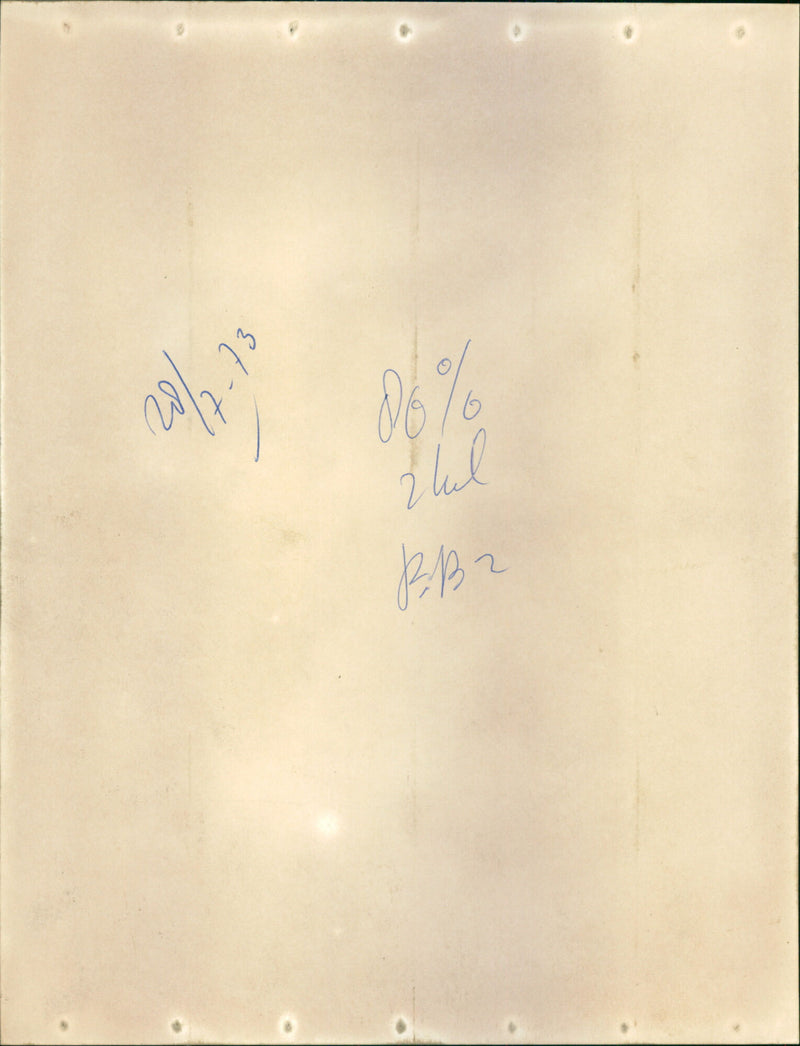 Martine Bijl and Piet Bambergen - Vintage Photograph