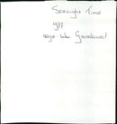 Straight Time - Vintage Photograph