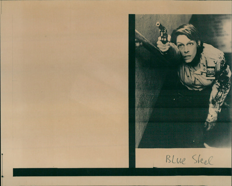 Blue Steel - Vintage Photograph