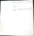 Strangers on a Train - Vintage Photograph