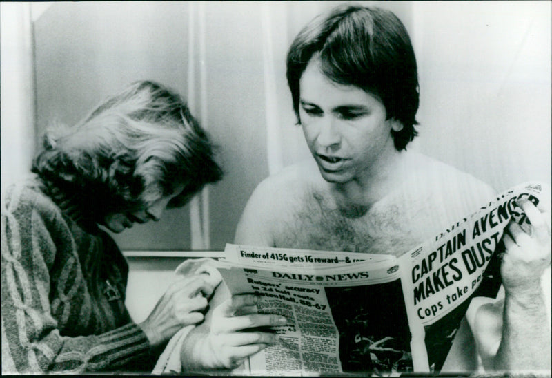 Hero at Large 1980 - Vintage Photograph