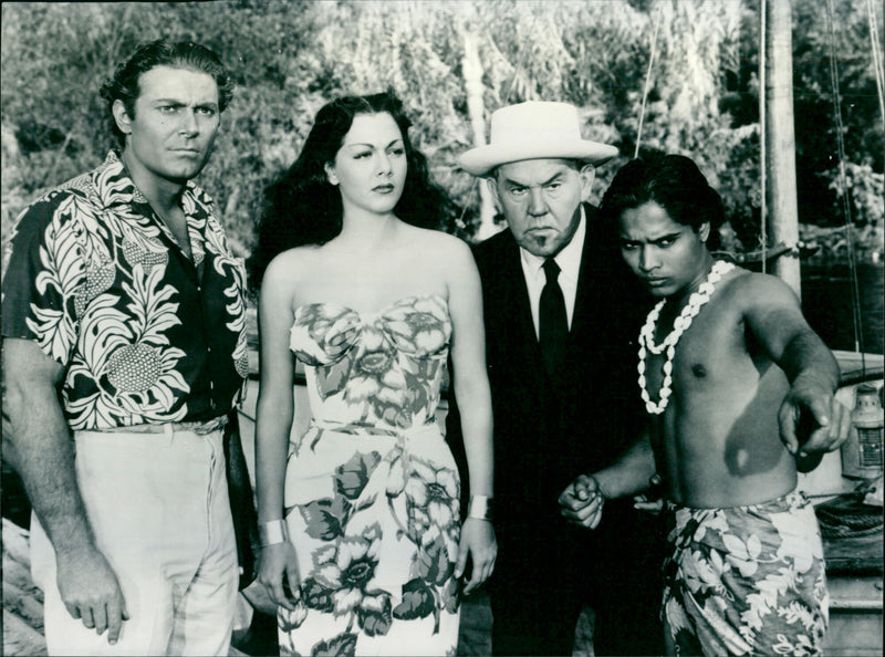 White savage - Vintage Photograph