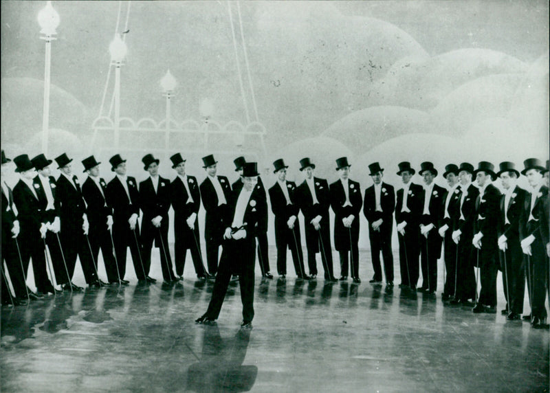 Top Hat - Vintage Photograph