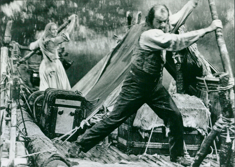 How the West Was Won - Vintage Photograph