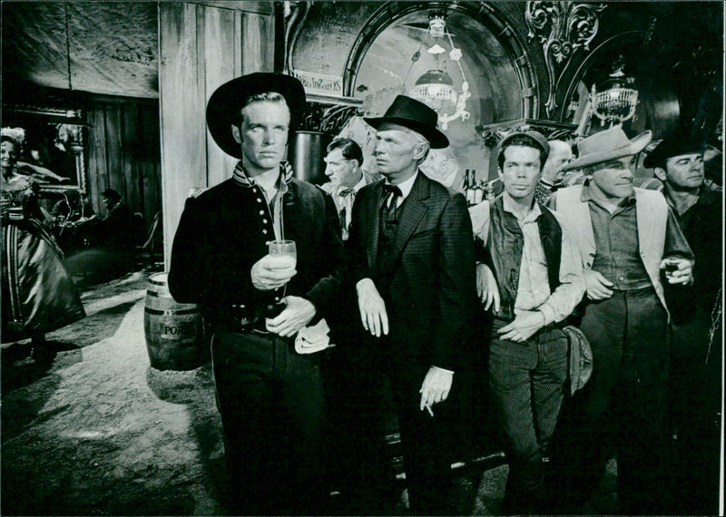 How the west was won 1962 - Vintage Photograph