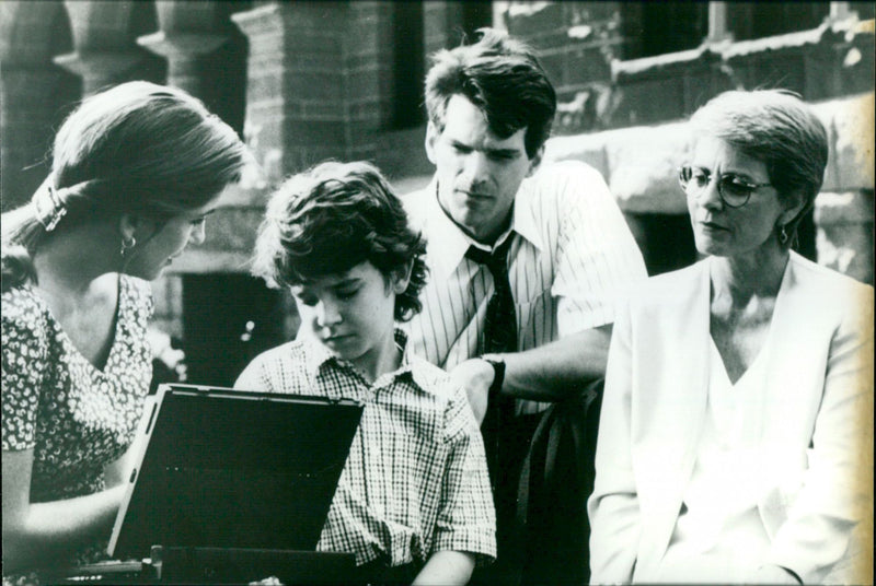 Touch of Truth - Vintage Photograph