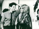 Peter Coyote and Carol Wayne - Heartbreakers - Vintage Photograph