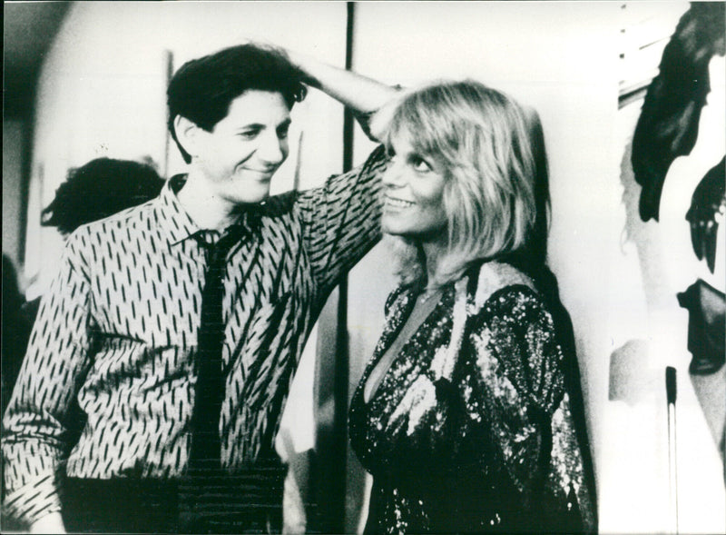 Peter Coyote and Carol Wayne - Heartbreakers - Vintage Photograph