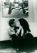 Peter Coyote and Carole Laure - Heartbreakers - Vintage Photograph