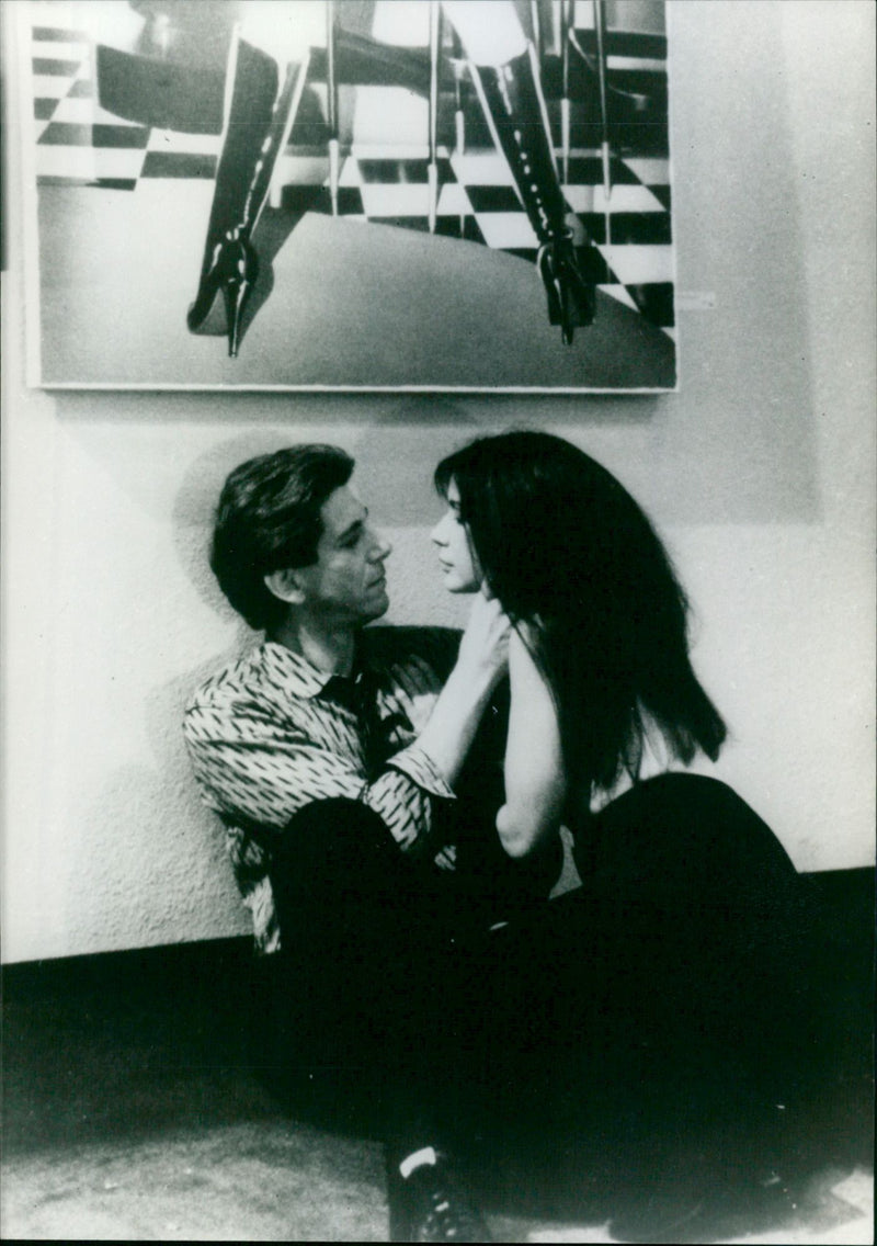 Peter Coyote and Carole Laure - Heartbreakers - Vintage Photograph