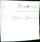 Abgeschminkt! - Vintage Photograph