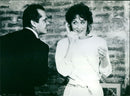 Jack Nicholson and Meryl Streep - Heartburn - Vintage Photograph