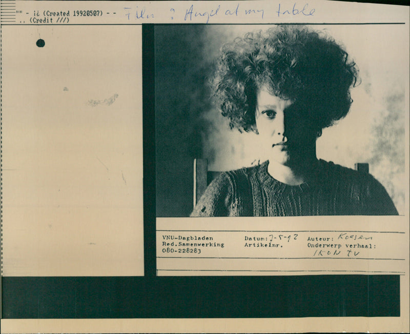 An Angel at My Table (1990) - Vintage Photograph
