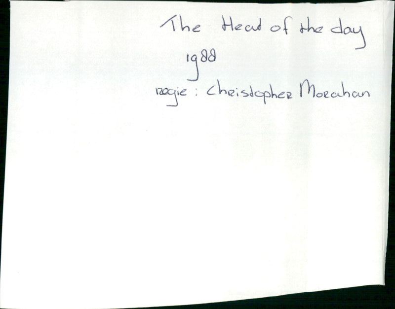 The Heat of the Day - Vintage Photograph