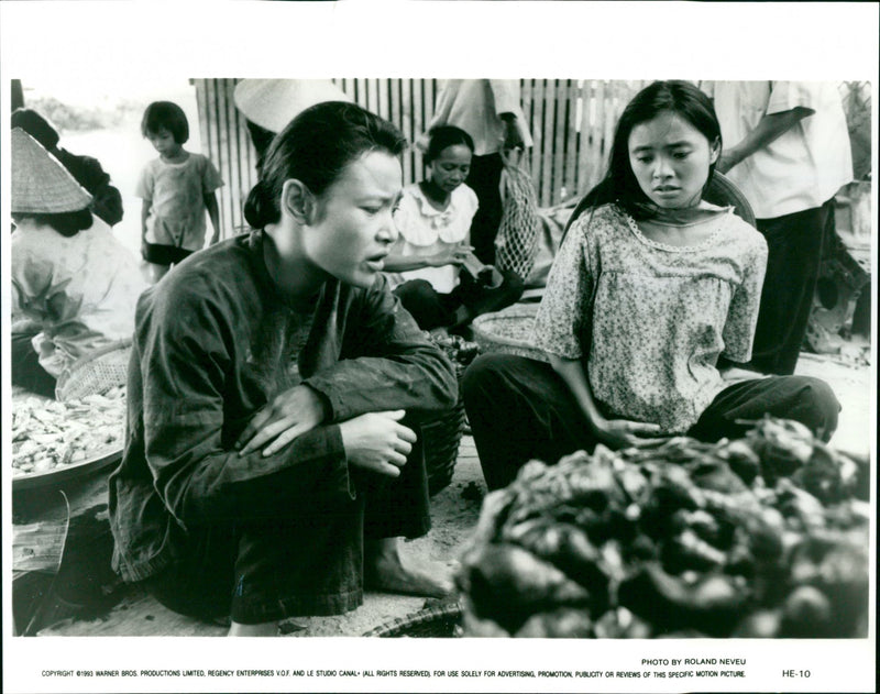 Heaven & Earth - Vintage Photograph