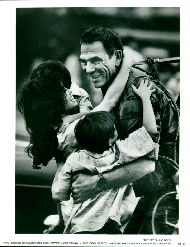 Oliver Stone's Heaven & Earth - Vintage Photograph