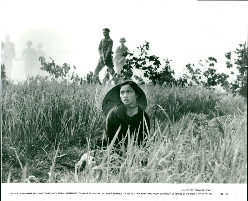 Heaven & Earth - Vintage Photograph