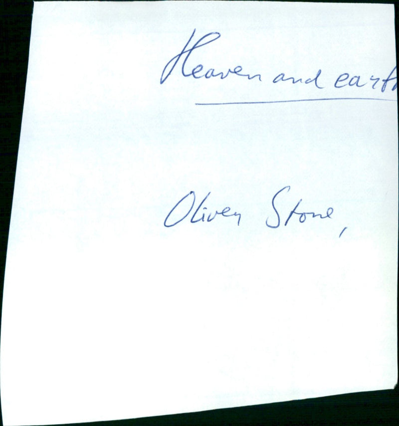 Heaven & Earth - Vintage Photograph